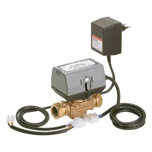 Y-VC8015AG1100 District heating valve