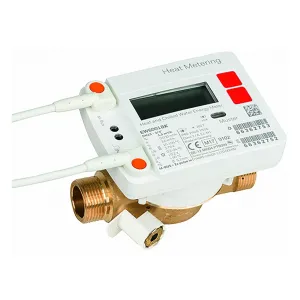 Теплосчетчики EW6001BK1200 с одним струйным датчиком G 3/4, 1,5 м3/ч