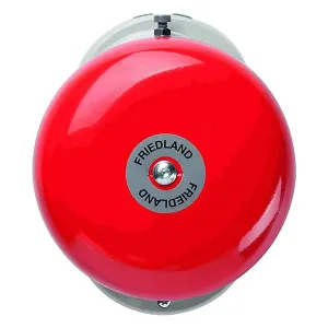 56-230R Masterbell 230V AC - Red