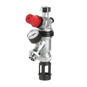 BA295D-3/4WHD - G 3/4 in (ISO 228-1) threaded connection on inlet & outlet