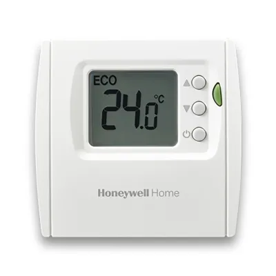 Термостат Resideo THR840DEU Digital Wired Room Thermostat, White
