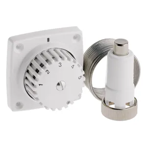 T100 MZ Radiator thermostat, remote setting unit 5m