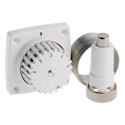 T100 MZ Radiator thermostat, remote setting unit 5m