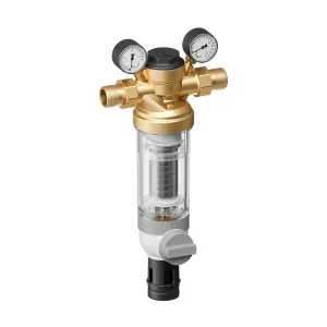 F76S-11/4LFACM Threaded male connections, mesh size 50 µm, 1 1/4"