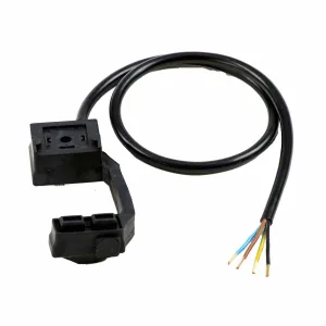 Plug with 3 wire 900 mm Cable, Single (Exit Outlet Side) and Screw
