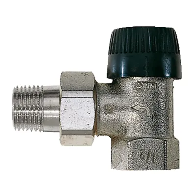 V2000EBB20 BB type TRV body with BB cartridge, angle, 3/4 in, EN215 (D)