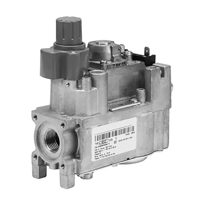 Combo Gas Control, V4600C 1086U, 1/2 in x 1/2 in