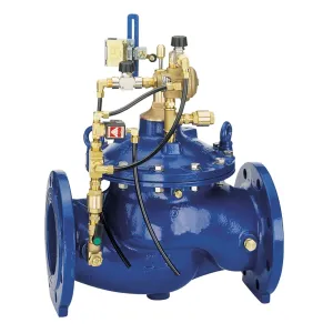 PS300-150A, pump control valve, DN150, 407 kvs