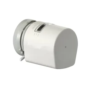 MT8-024-NC closed actuator, 90 N, 24 Vac/dc, stroke 8 mm, cable length 1m