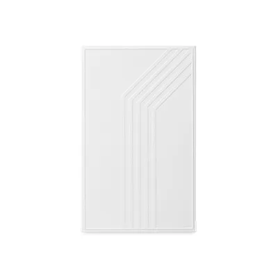 Festival Classic Wired Doorbell with Transformer - White