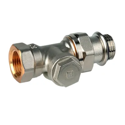 V2430D0010 - internal threads, soft sealing tailpieces, 3/8 in, 1.25 Kvs