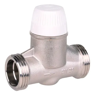 V2059DH020A - Straight with external threads, flat sealing, DN20, 1 in
