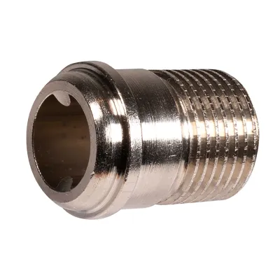 VA5200B010 - Metal-to-metal sealing radiator tailpiece, 3/8 in, DN10