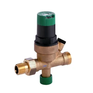 VF06-1/2B Filling valve with threaded union connector