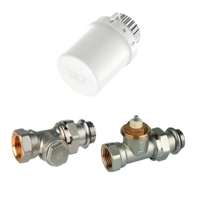 VTL3030DS15 Thermostatic Kit for Radiators - Straight
