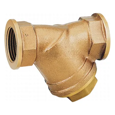FY32-3/8C Double sieve Y-strainer, 0.25 mm filter mesh, DN10, 3/8"