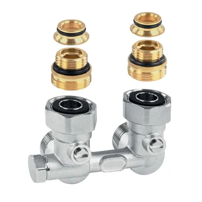 V2461EY15A- for one- and two-pipe systems, angle