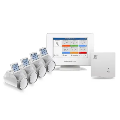 ATP954M3020 evohome 4 Zone Base pack OpenTherm pack