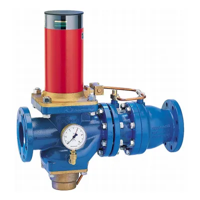 R295HP-125FA - с фланцами, дифференциальное давление 0,5 бар, DN125