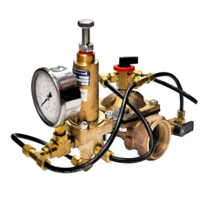 DH300/DH100-11/2A Pressure sustaining valve, threaded, PN 16, 1 1/2"