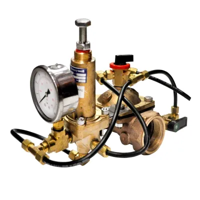 DH300/DH100-1A Pressure sustaining valve, threaded, PN 16, 1"