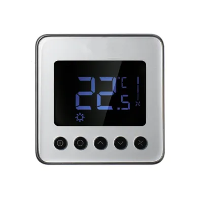 TFLNAP Wall module for TF Series BACnet Controller, silver hairline