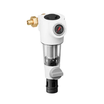 F74CS-1LFAA With rotatable connector piece, DN25, 1", 100 µm