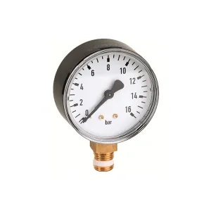 M78M-A16 Pressure gauge, 0 - 16 bar, G1/4