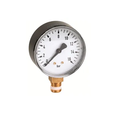 M78M-A16 Pressure gauge, 0 - 16 bar, G1/4
