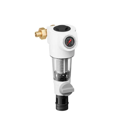F74CS-1/2LFAA With rotatable connector piece, DN15, 1/2", 100 µm