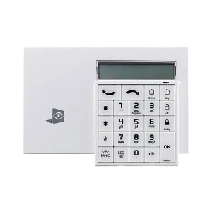 Resideo Resideo WMB621 - Беспроводная горизонтальная клавиатура Alpha