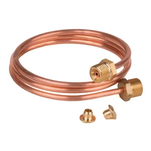 Фитинги компрессионные для импульсной трубки для медной трубы 4 x 1mm