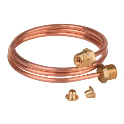Фитинги компрессионные для импульсной трубки для медной трубы 4 x 1mm