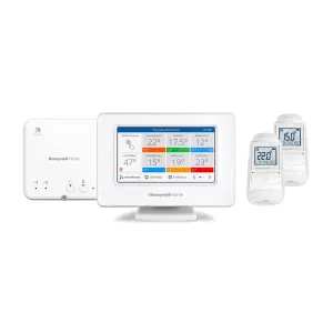 Resideo ATP932GM4012 evohome умный 2-зонный радиатор, модуль управления - NL/FR/EN