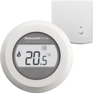 Y87RF2008 - Thermostat with OpenTherm, RF Control, Connectable, R8810