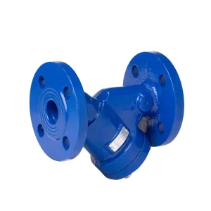 V60030080 Strainer valve, flanged, DN80, kv 62.2