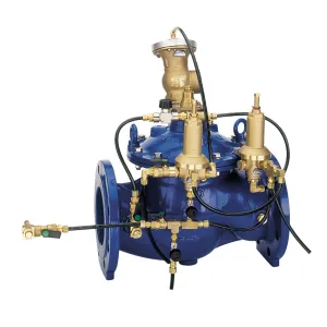 Корпус PC300-300A с фланцем, PN 16; ISO 7005-2, EN 1092-2, 300 мм