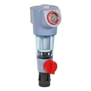 F74CS-11/4AC With rotatable connector piece, DN32, 1 1/4", 50 µm