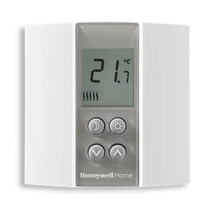 T135C110AEU Digital Wired Thermostat, White
