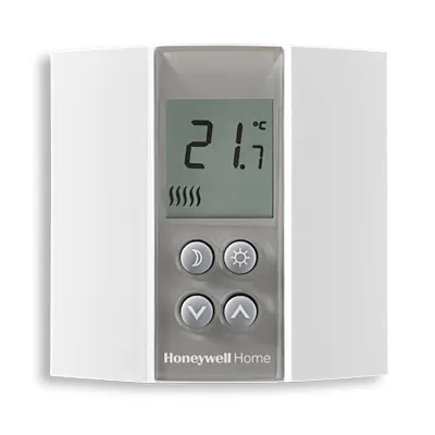 T135C110AEU Digital Wired Thermostat, White
