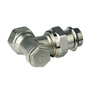 V2430E0015A - internal threads, soft sealing tailpieces, 1/2 in, 1.7 Kvs