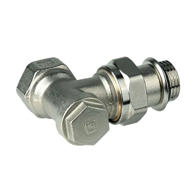 V2430E0015A - internal threads, soft sealing tailpieces, 1/2 in, 1.7 Kvs