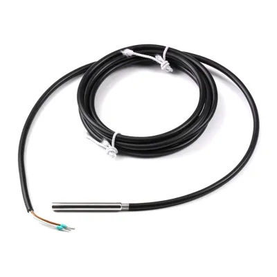 KTF20-65-2M-R Water temperature sensor, NTC20k, 2 wiring terminals