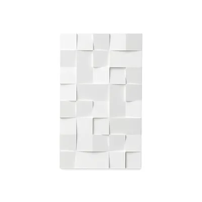Facet Classic Wired Doorbell – White