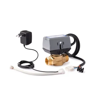 Y-VC8615AQ1000-R - Zone control set 2-way, 1" external thread switch cont.