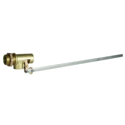 Клапан поплавковый VR170-1A, 1 дюйм, 5,5 Kvs