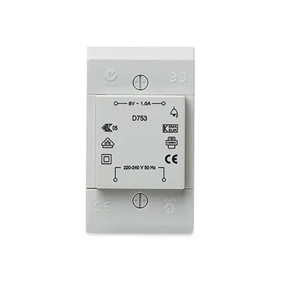 D753 Transformer 8V / 1A