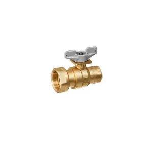 Запорный кран 11/4" для отключения воды от Resideo