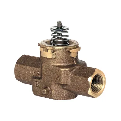 Resideo VCZBB1000 2-way 1/2 in fNPT VC Valve Assembly 3.5 Cv and quick open flow