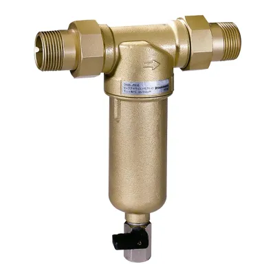 FF06-1AAM Threaded male connections, filter mesh 100 μm, 1"